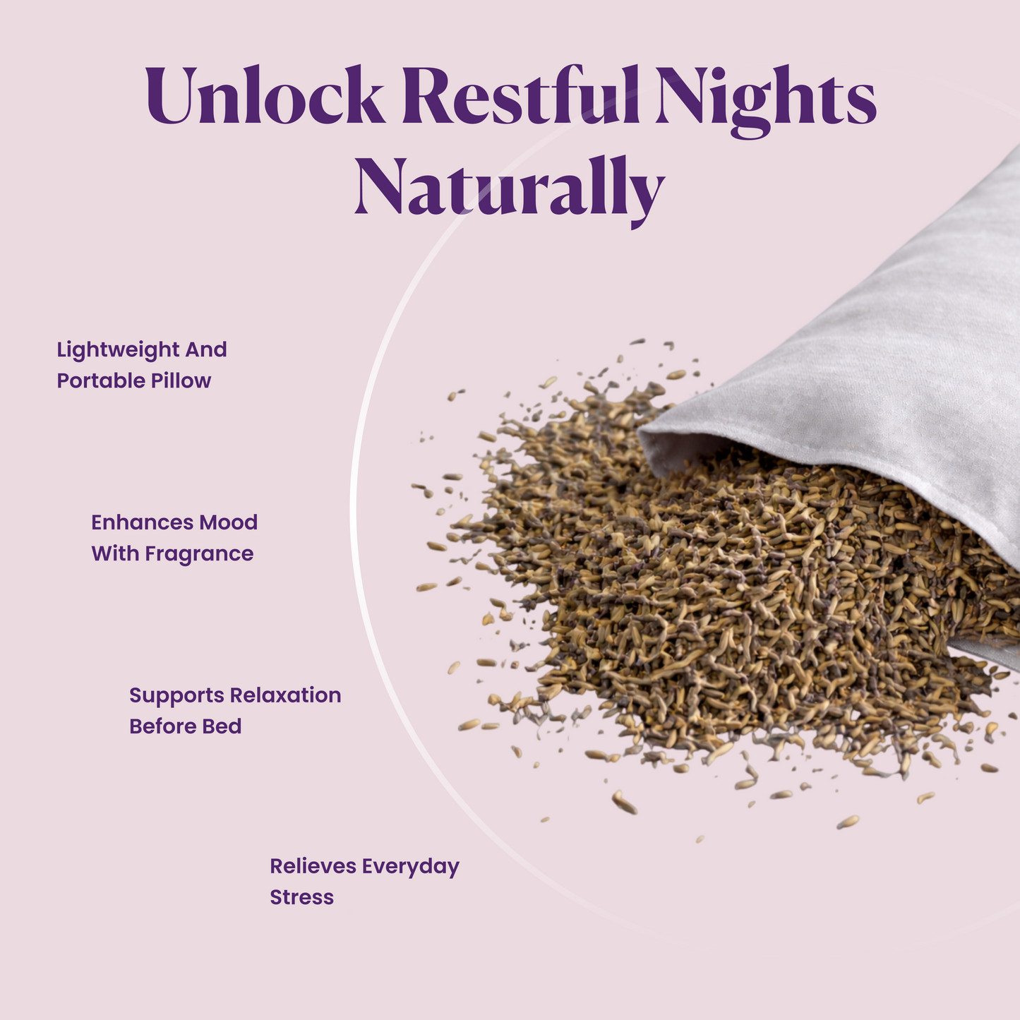 Lavender Sleep/Dream Pillow