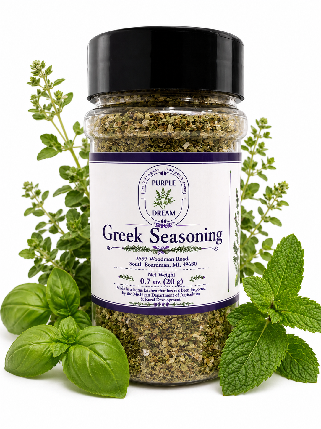 Greek Seasoning -0.7 oz