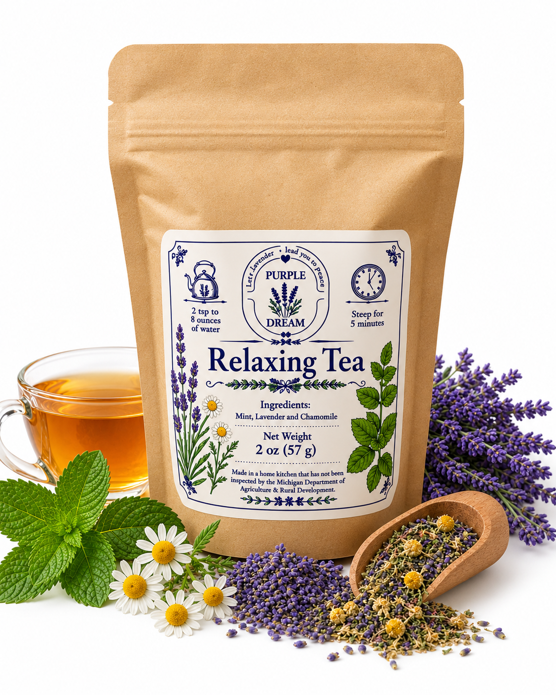 Relaxing Tea