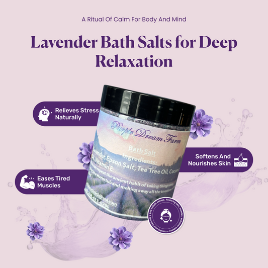Lavender Bath Salt