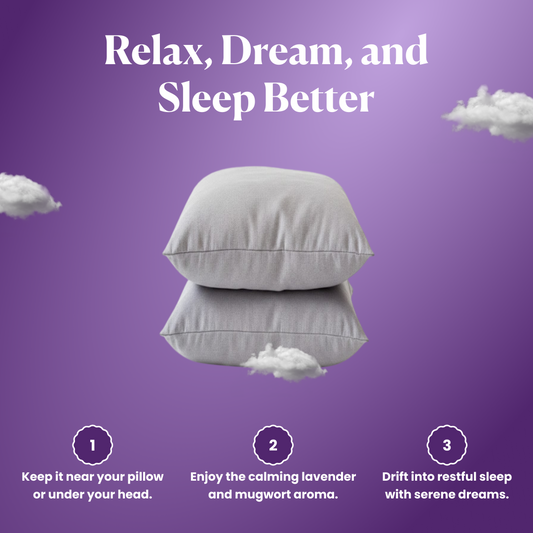 Lavender Sleep/Dream Pillow