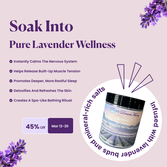 Lavender Bath Salt