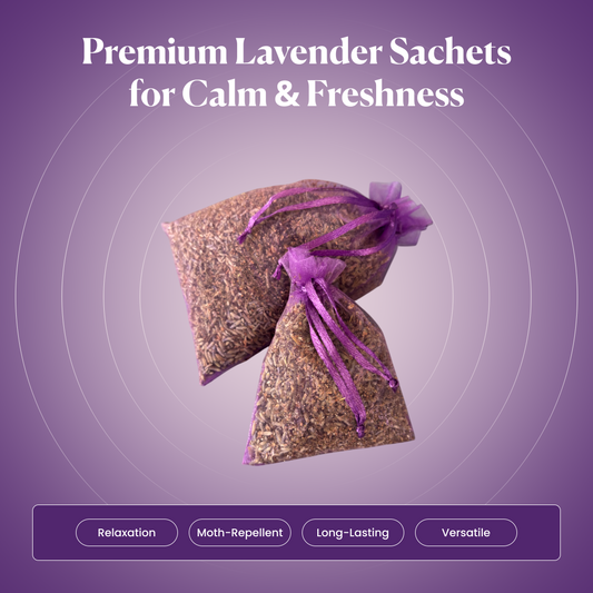 Lavender sachets