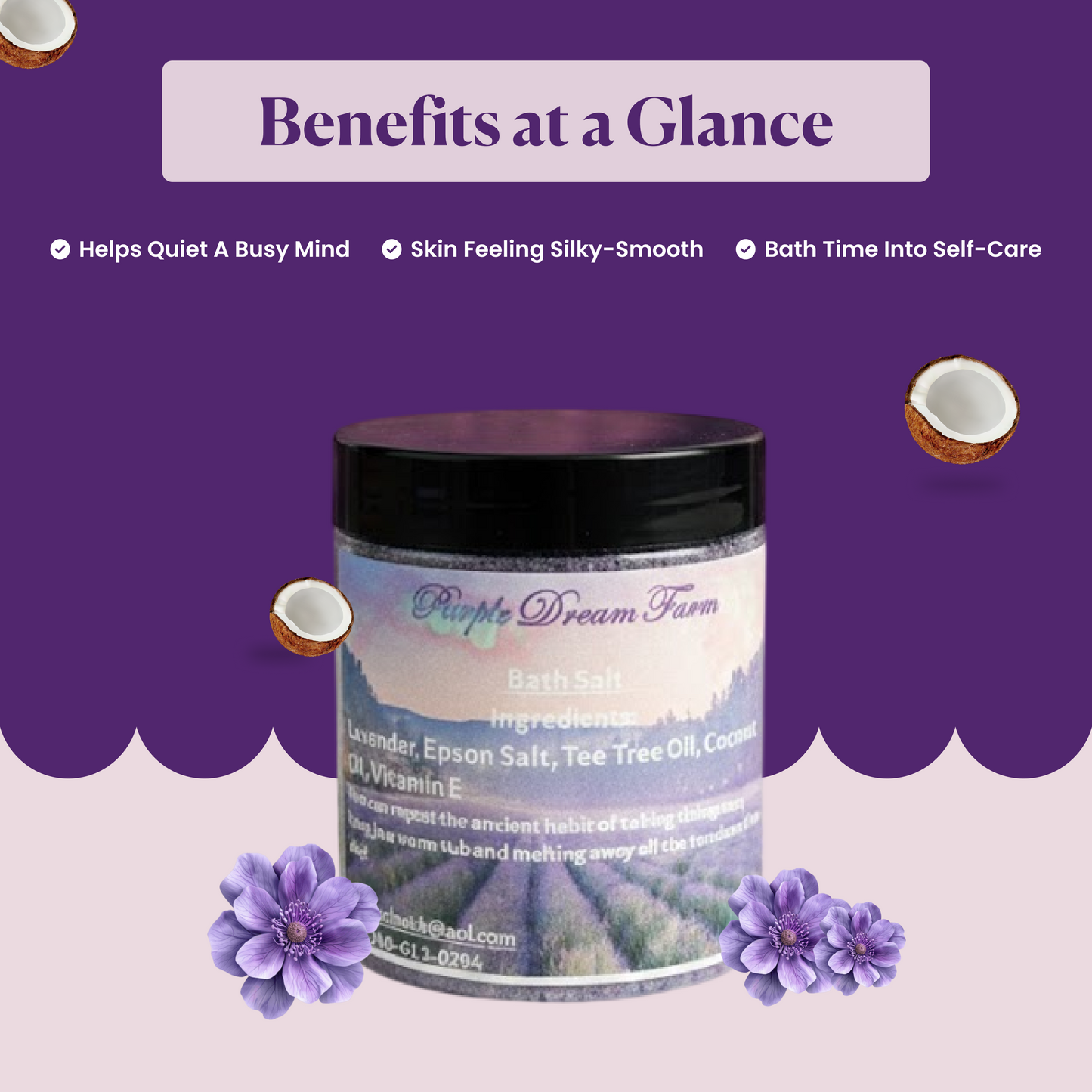 Lavender Bath Salt
