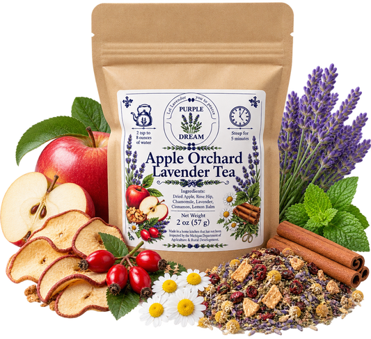 Apple Orchard Lavender Tea