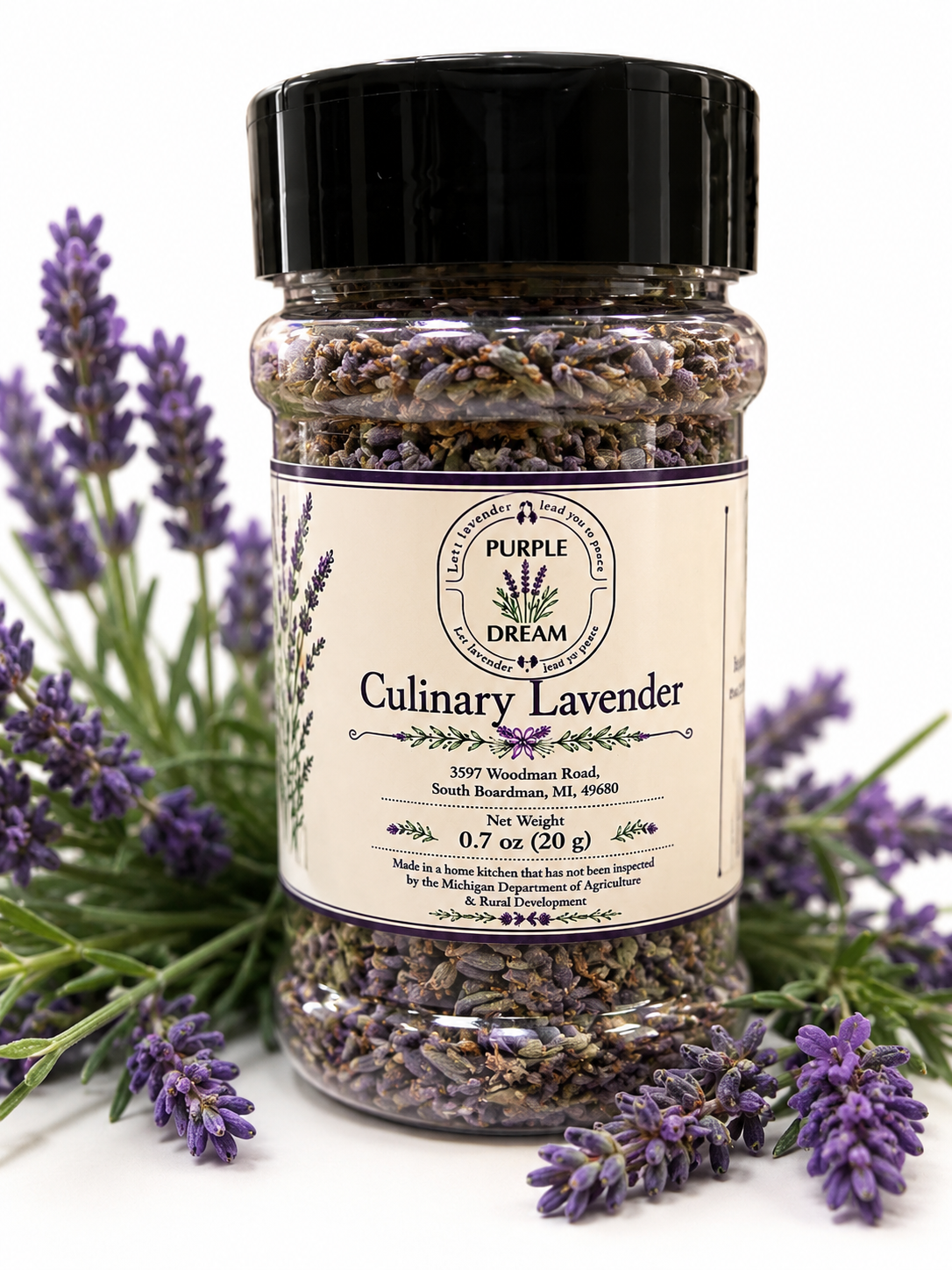 Culinary Lavender - 0.7 oz
