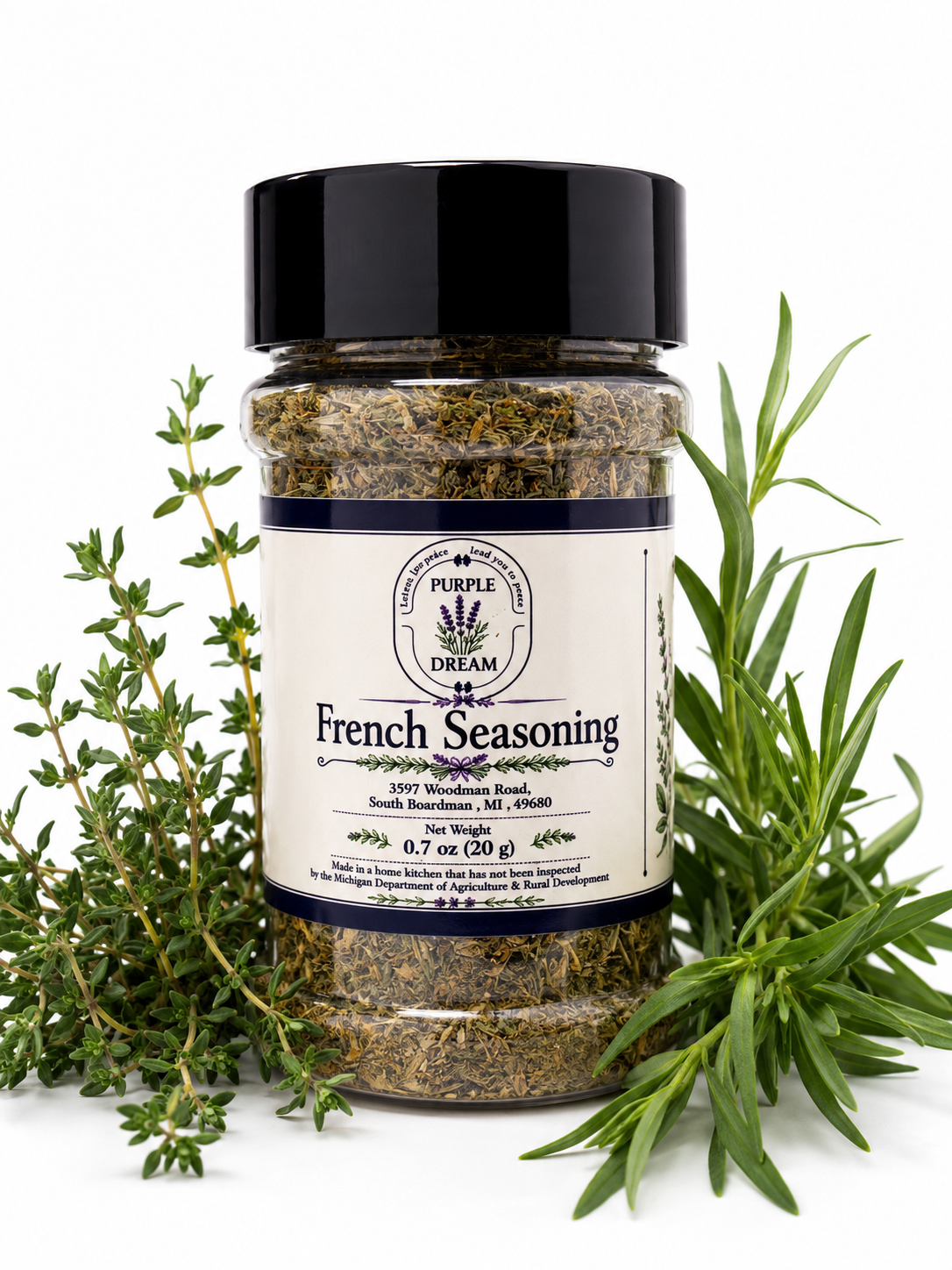 French Seasoning - 0.7 oz
