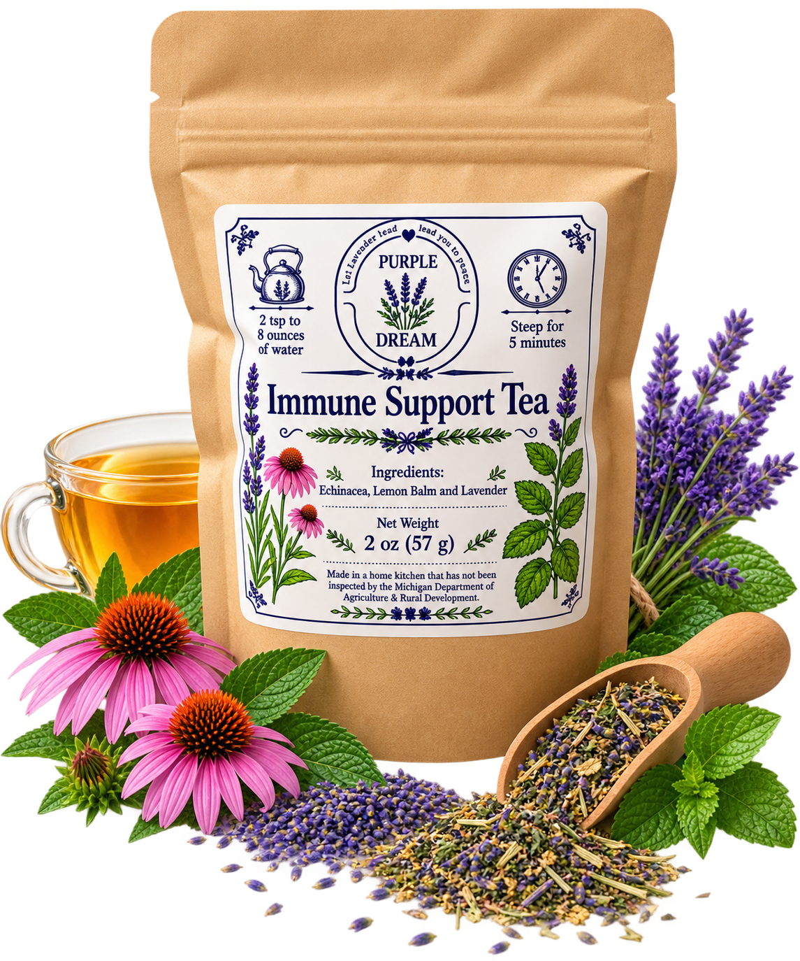 Immune Support Tea