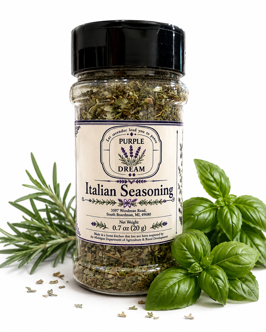 Italian Seasoning - 0.5 oz (Copy)
