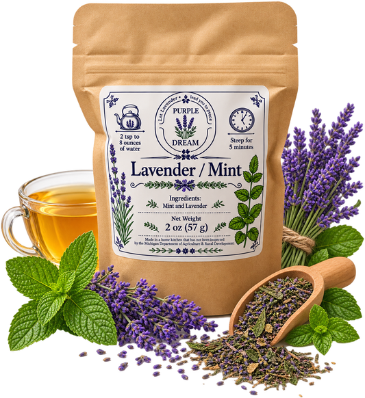 Lavender/ Mint Tea