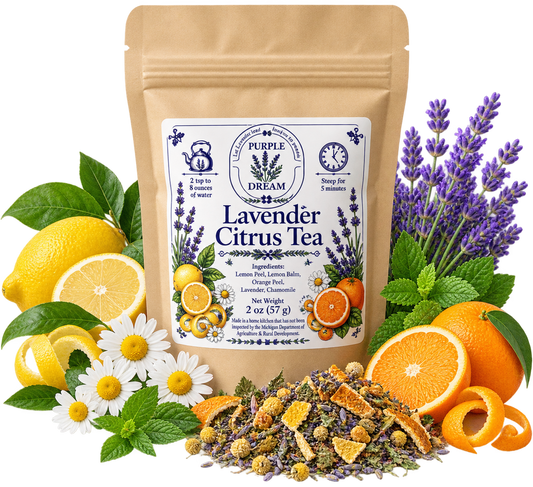 Lavender Citrus Tea