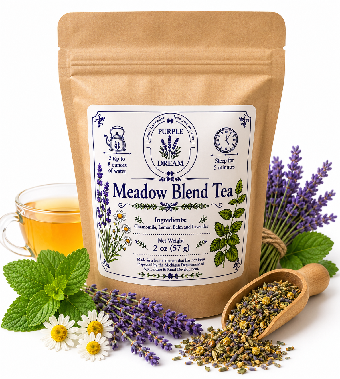 Meadow Blend Tea