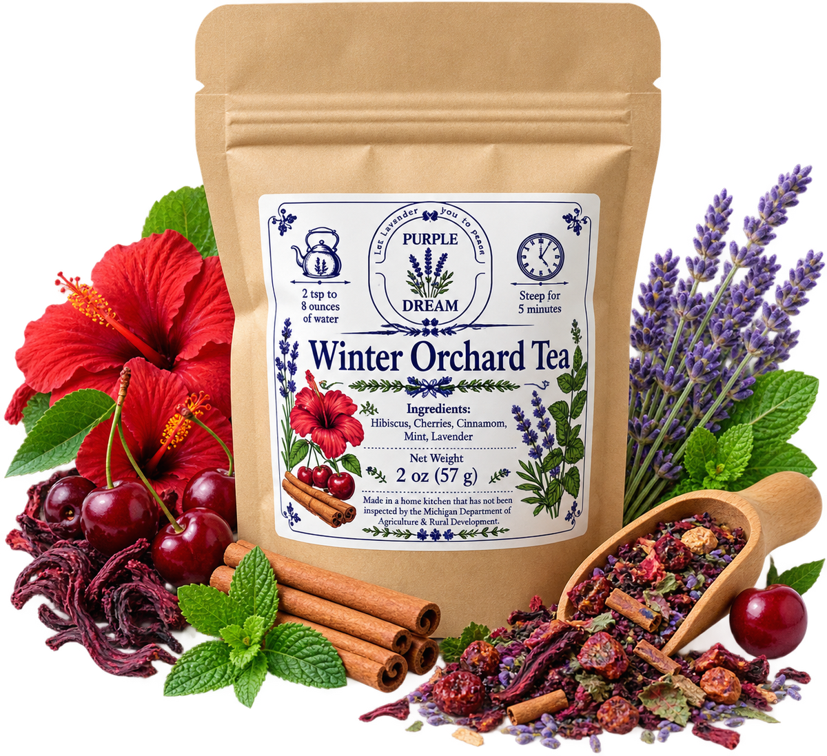 Winter Orchard Tea
