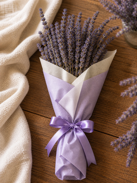 Lavender bouquet